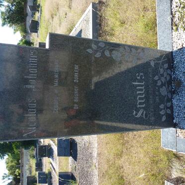 SMUTS Nicolaas Johannes 1896-1973 &amp; Wilhelmina Jacoba VAN WYK 1898-1968