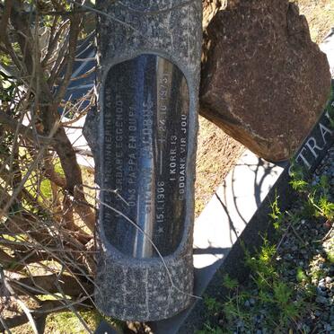 STRAUSS Gideon Jacobus 1906-1973 &amp; Anna Jacoba JACOBS 1916-2001