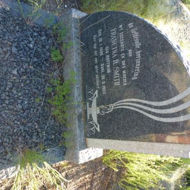 SMITH Francina H. nee HOFFMAN 1906-1953