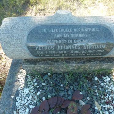STRYDOM Petrus Johannes 1880-1957