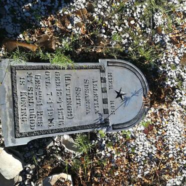 SMIT Alletha Susanna nee HATTINGH 1876-1946