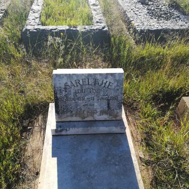 TOIT Sareltjie, du 1951-1953