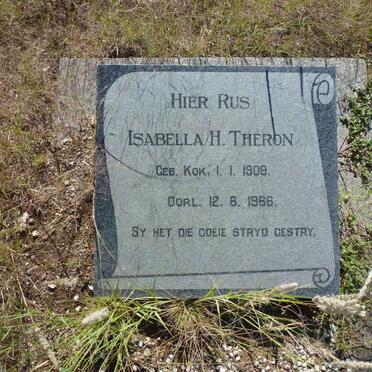 THERON Isabella H. nee KOK 1908-1966