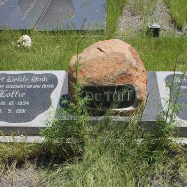 TOIT Loffie, du 1934-1991 &amp; Susan 1942-