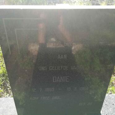 THEUNISSEN Danie 1869-1964 &amp; Sarie 1878-1961