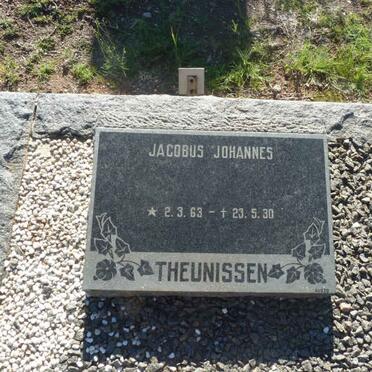 THEUNISSEN Jacobus Johannes 1863-1930