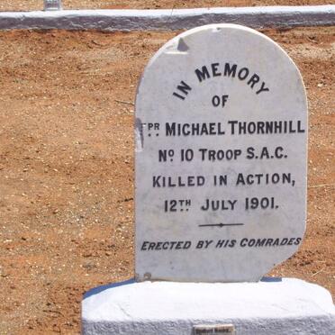 THORNHILL Michael -1901