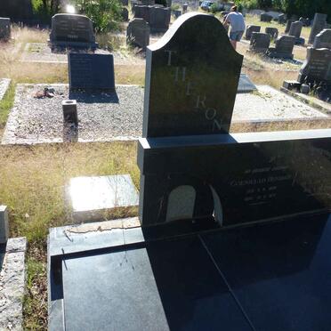 THERON Coenraad Hendrik 189?-19?? &amp; ?