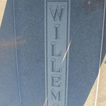 WILLEMSE Mattheus G. 1919-1988 &amp; Johanna E. DU PLESSIS 1911-2001