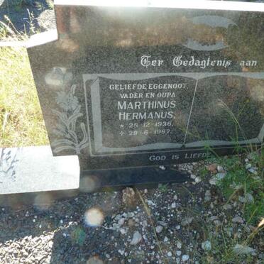 ? Marthinus Hermanus 1936-1987