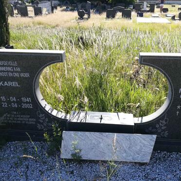 ? Karel 1941-2002 &amp; Magdalena Catharina 1945-