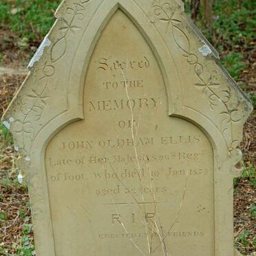 ELLIS John Oldham -1875