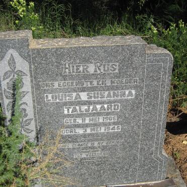 TALJAARD Louisa Susanna 1906-1946