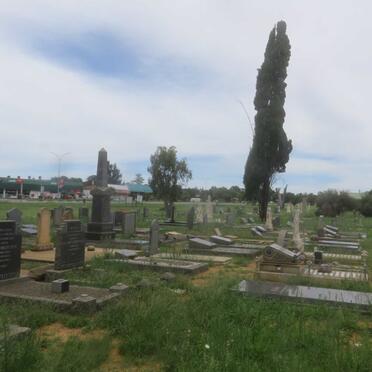 3. Overview of Bothaville old cemetery