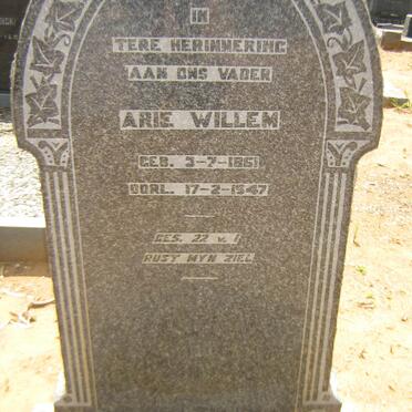 CLAASSENS Arie Willem 1861-1947