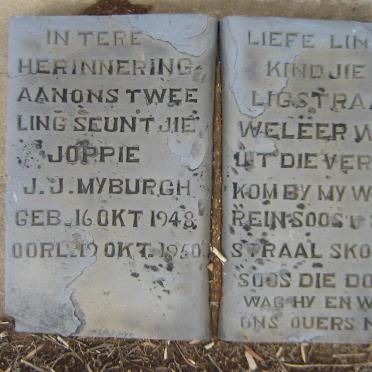 MYBURGH J.J. 1948-1950