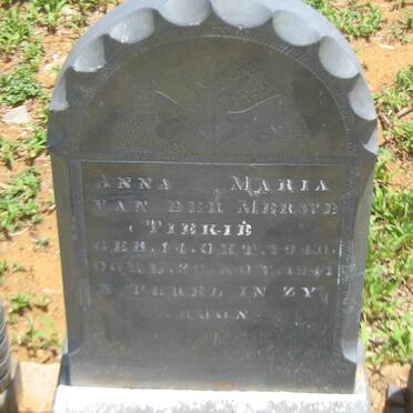 MERWE Anna Maria, van der 1940-1941