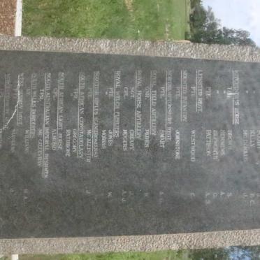 Memorial - Battle of Klipkraal and Bothaville SA-War 1900 