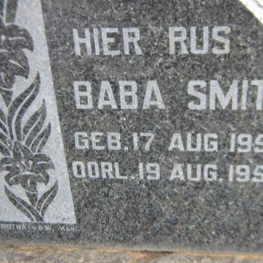 SMIT Baba 1953-1953