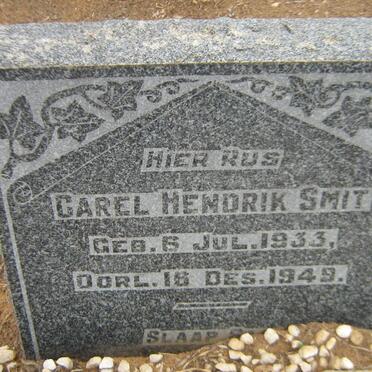 SMIT Carel Hendrik 1933-1949