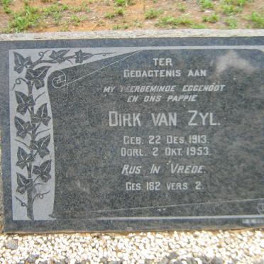 ZYL Dirk, van 1913-1953