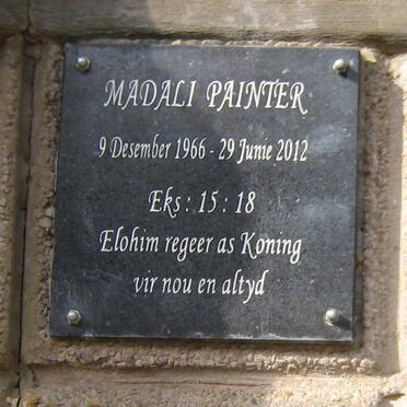PAINTER Madali 1966-2012