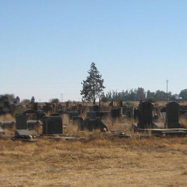 Free State, BOTHAVILLE, New cemetery