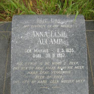 AUCAMP Anna Elsie nee MARAIS 1895-1957