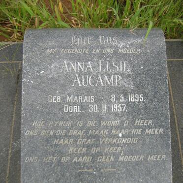 AUCAMP Anna Elsie nee MARAIS 1895-1957