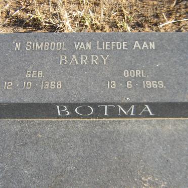 BOTMA Barry 1968-1969