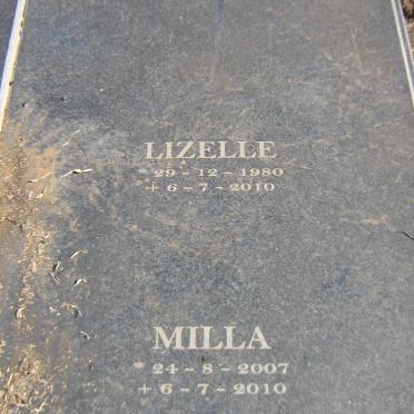 BARNARD Jacques 1961-2010 &amp; Lizelle 1980-2010 :: BARNARD Juan 2003-2010 :: BARNARD Milla 2007-2010