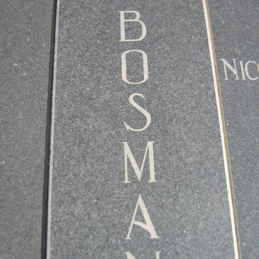 BOSMAN