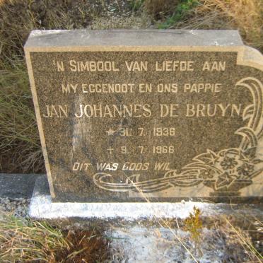 BRUYN Jan Johannes, de 1936-1966