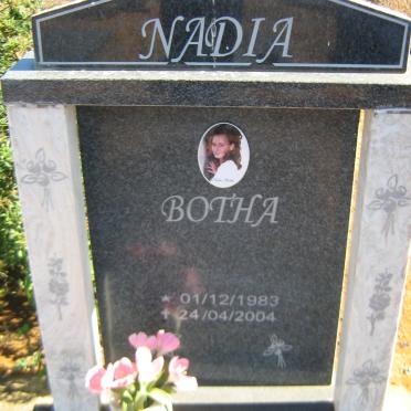 BOTHA Nadia 1983-2004