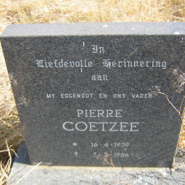 COETZEE Pierre 1939-1986