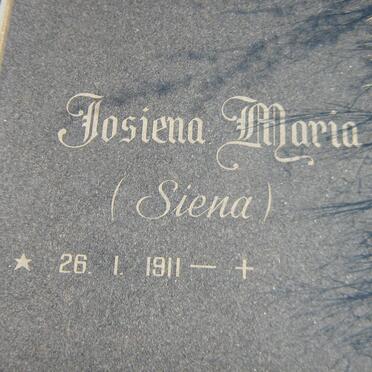 CAWOOD Josiena Maria 1911-