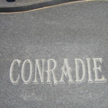 CONRADIE Johannes 1922-2012 &amp; Johanna 1930-