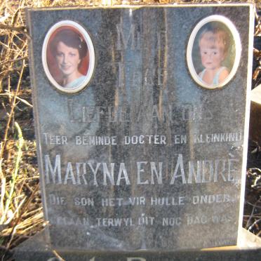 CROUS Maryna nee BURGER 1958-1989 :: CROUS  Andre