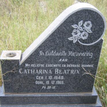 CLAASSENS Catharina Beatrix 1940-1965