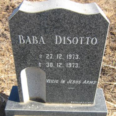 DISOTTO 1973-1973