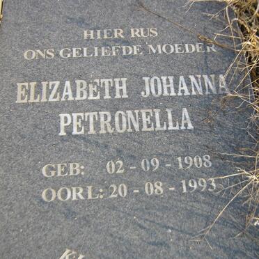 DEVENTER Willem Thomas Radley, van 1906-1971 &amp; Elizabeth Johanna Petronella 1908-1993