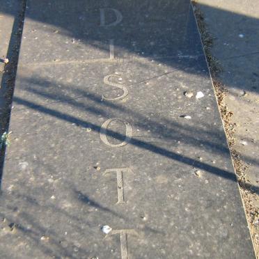 DISOTTO Pasqualino 1919-1993 &amp; Cornelia PRINSLOO 1927-2001