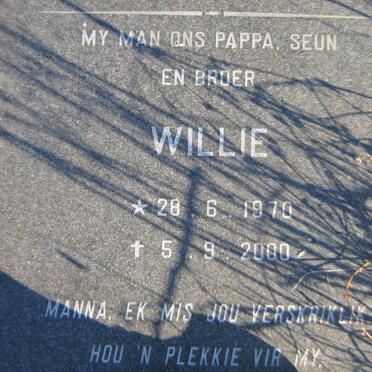 DODDS Willie 1943-1992 &amp; Nellie 1943- :: DODDS Willie 1970-2000