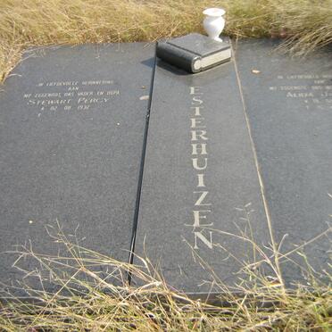 ESTERHUIZEN Stewart Percy 1932- &amp; Alida Jacoba 1936-2010