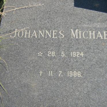 ETSEBETH Johannes Michael 1924-1986 &amp; Rhoda 1911-1990