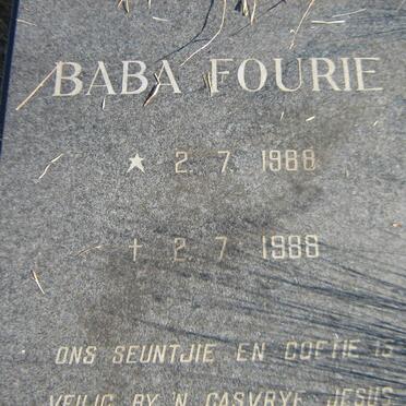 FOURIE 1988-1988