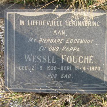 FOUCHE Wessel 1920-1970