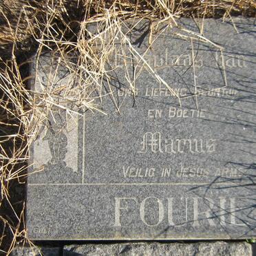 FOURIE Marius
