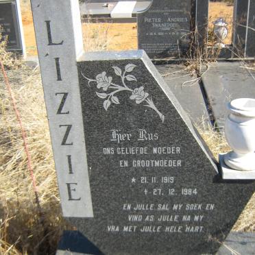 FOURIE Lizzie 1919-1984