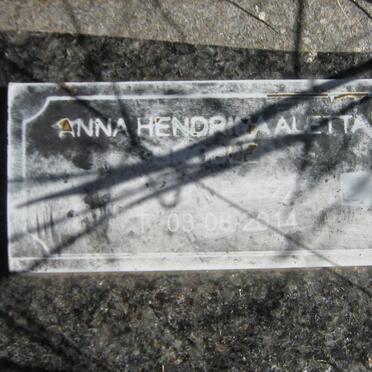 GROBLER Jacobus Botha 1917-1987 &amp; Anna Hendrina Aletta 1922-2014